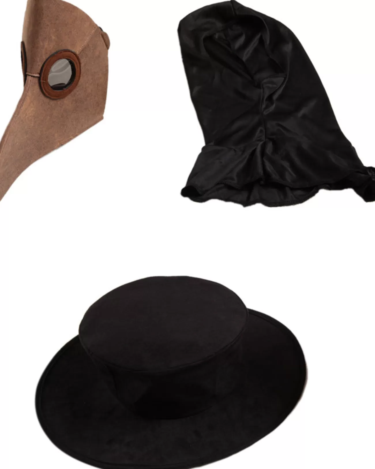 Elope Plague Doctor Mask And Hat> Halloween Masks