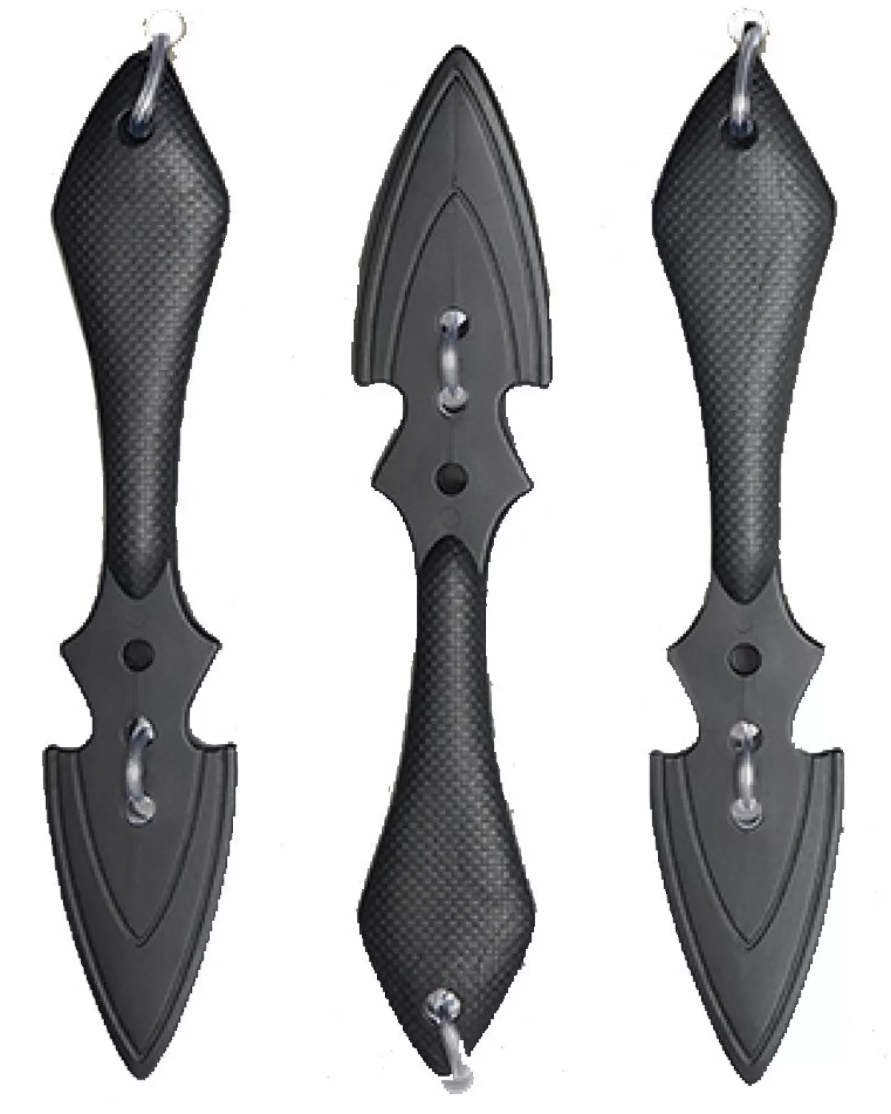 Amscan AU Plastic Ninja Throwing Knives Prop> Halloween Accessories