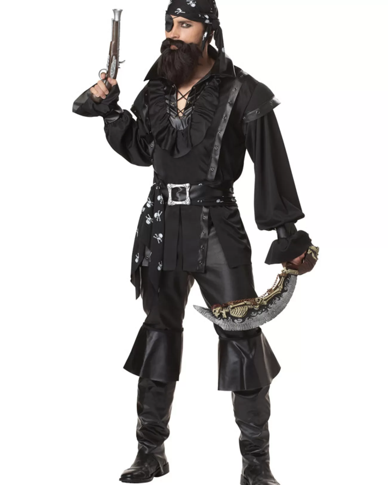 California Costumes Plundering Pirate Mens Costume>Men Men's Costumes