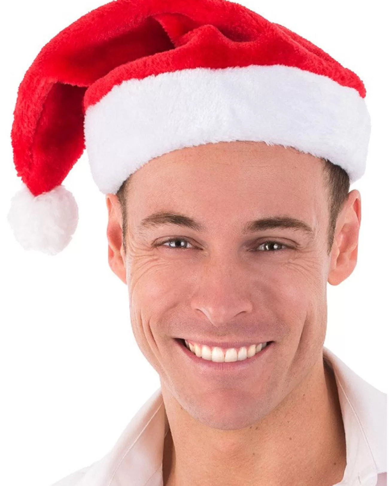 Tomfoolery Plush Santa Hat> Halloween Hats