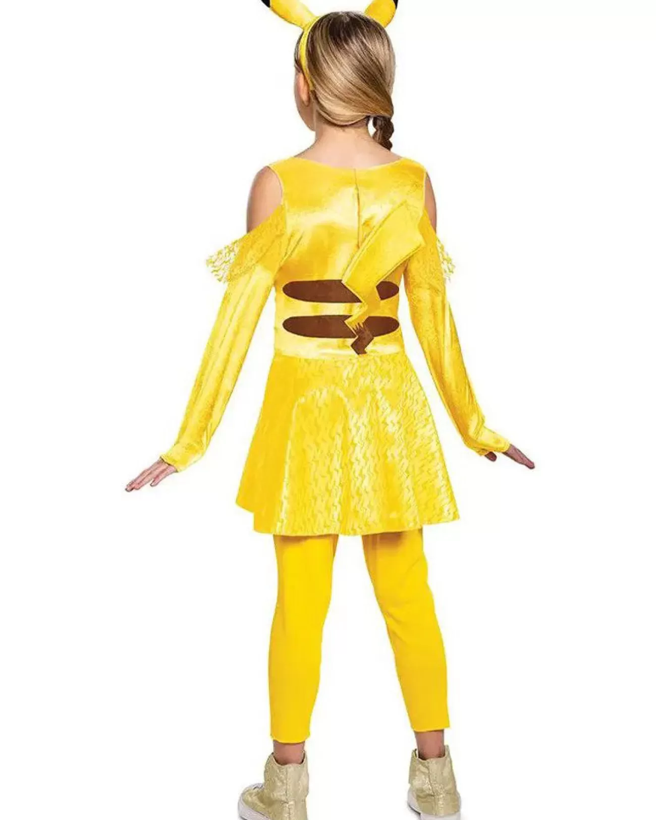 Disguise Pokemon Pikachu Dress Deluxe Girls Costume>Kids Kids Costumes