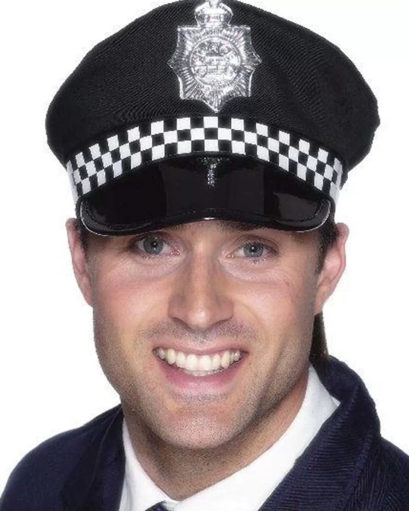 Smiffys Police Hat> Halloween Hats