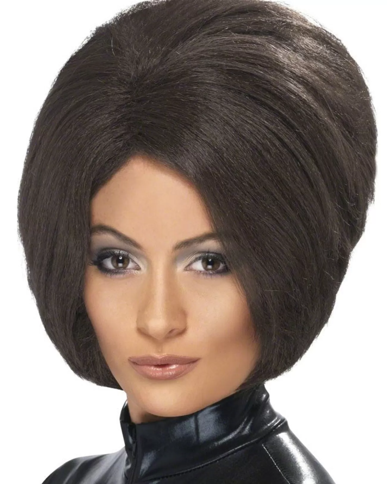 Smiffys Posh Spice Black Wig> Halloween Wigs