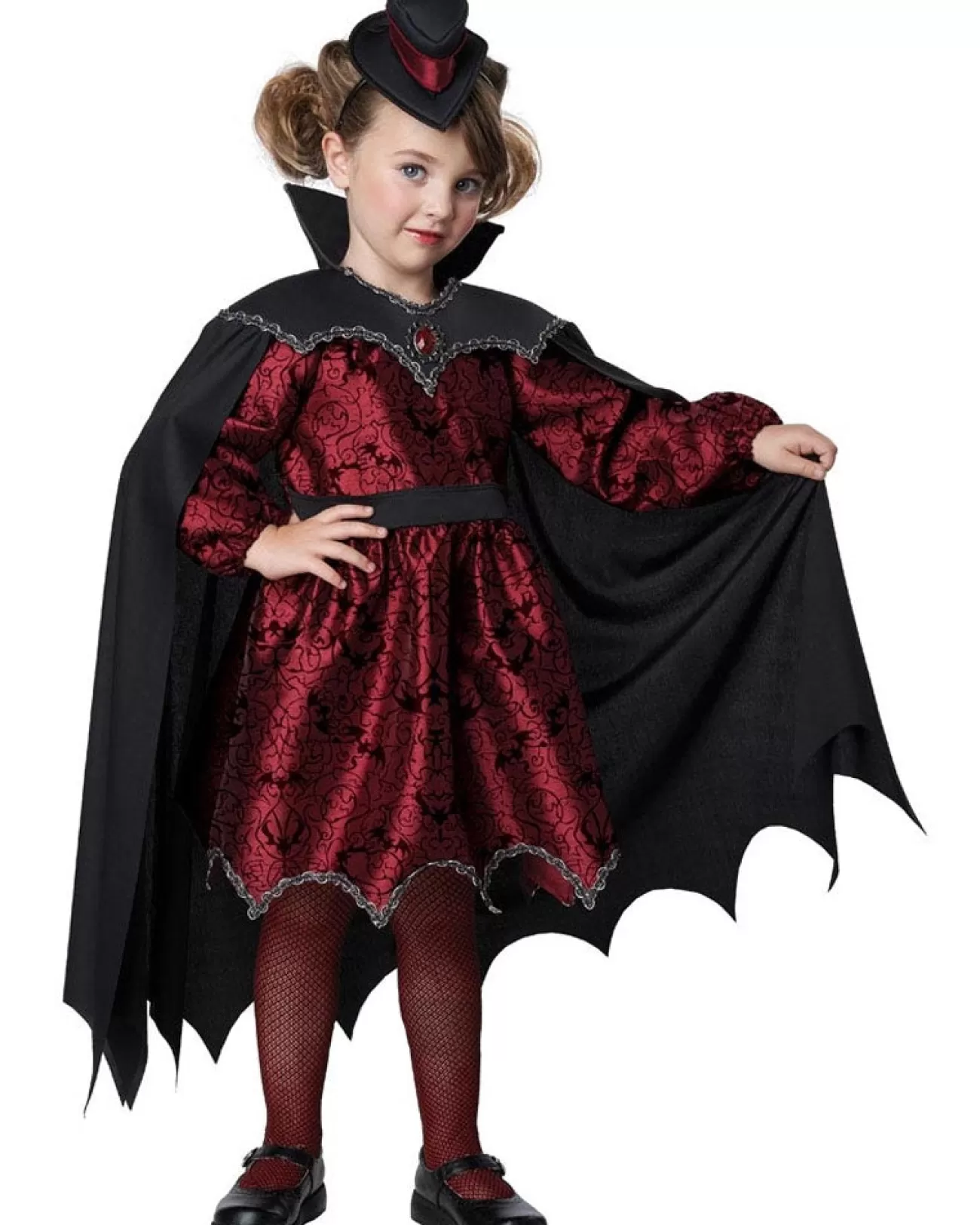 California Costumes Posh Vampire Toddler Girls Costume>Kids Kids Costumes