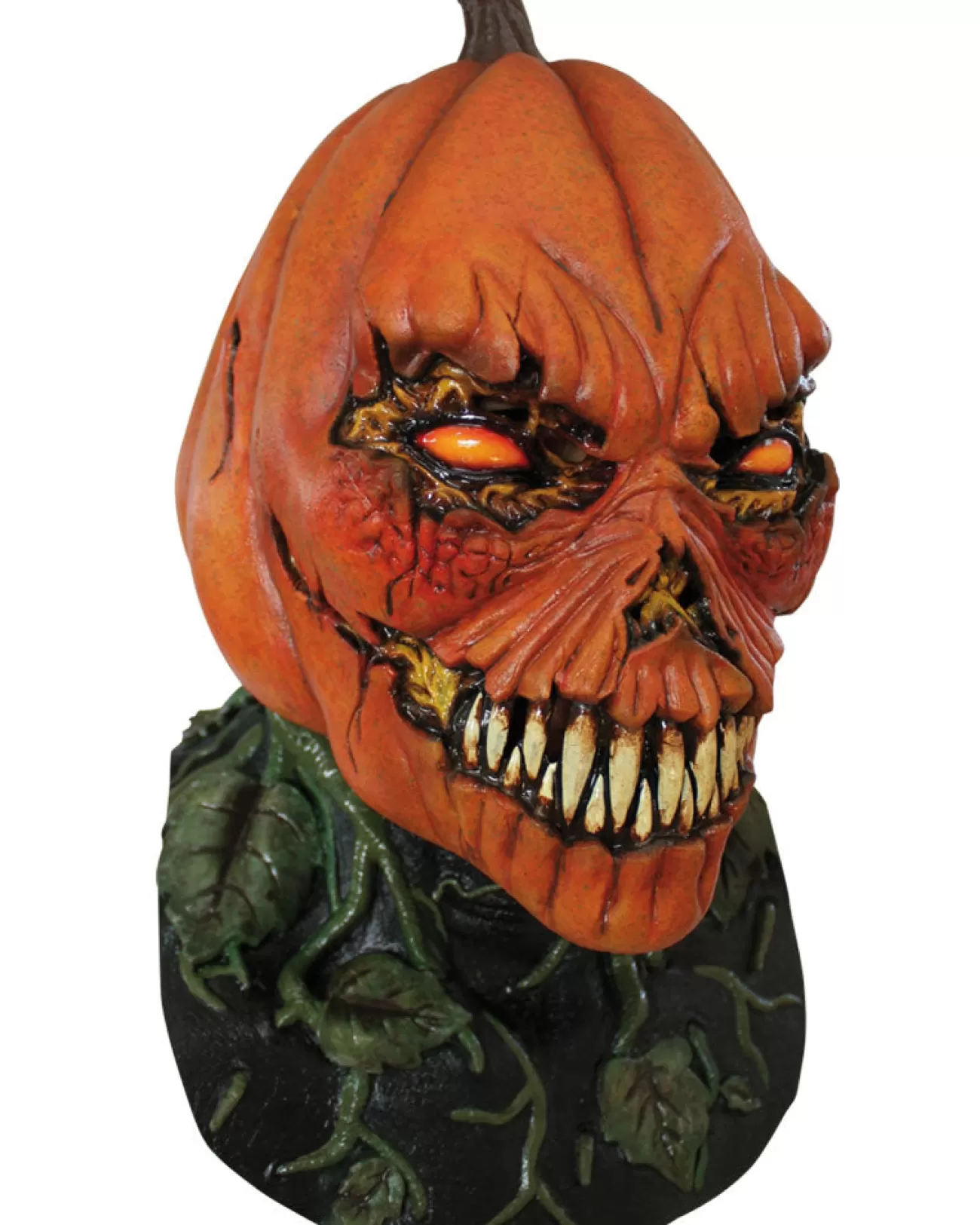 Ghoulish Productions Possessed Pumpkin Mask> Halloween Masks