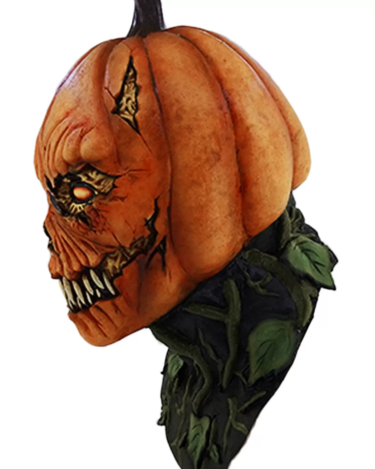 Ghoulish Productions Possessed Pumpkin Mask> Halloween Masks