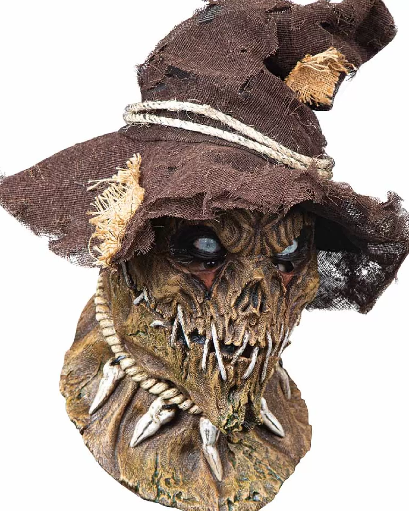 Ghoulish Productions Possessed Scarecrow Mask> Halloween Masks