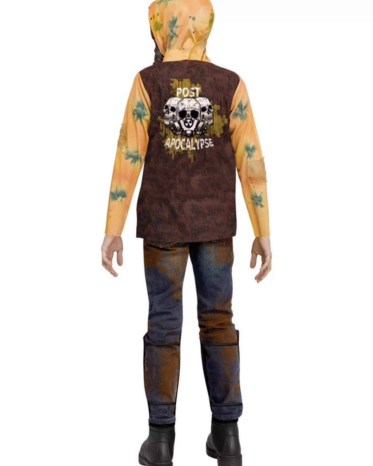 Fun World Post Apocalyptic Warrior Boys Costume>Kids Kids Costumes