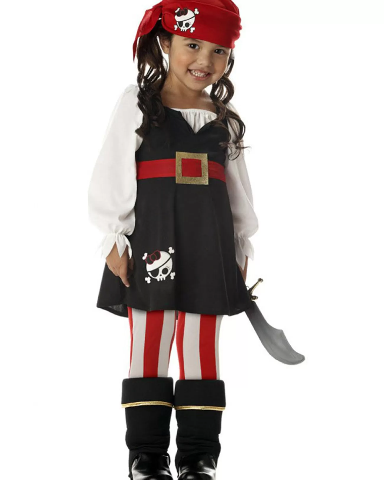 California Costumes Precious Lil Pirate Toddler And Girls Costume>Kids Kids Costumes