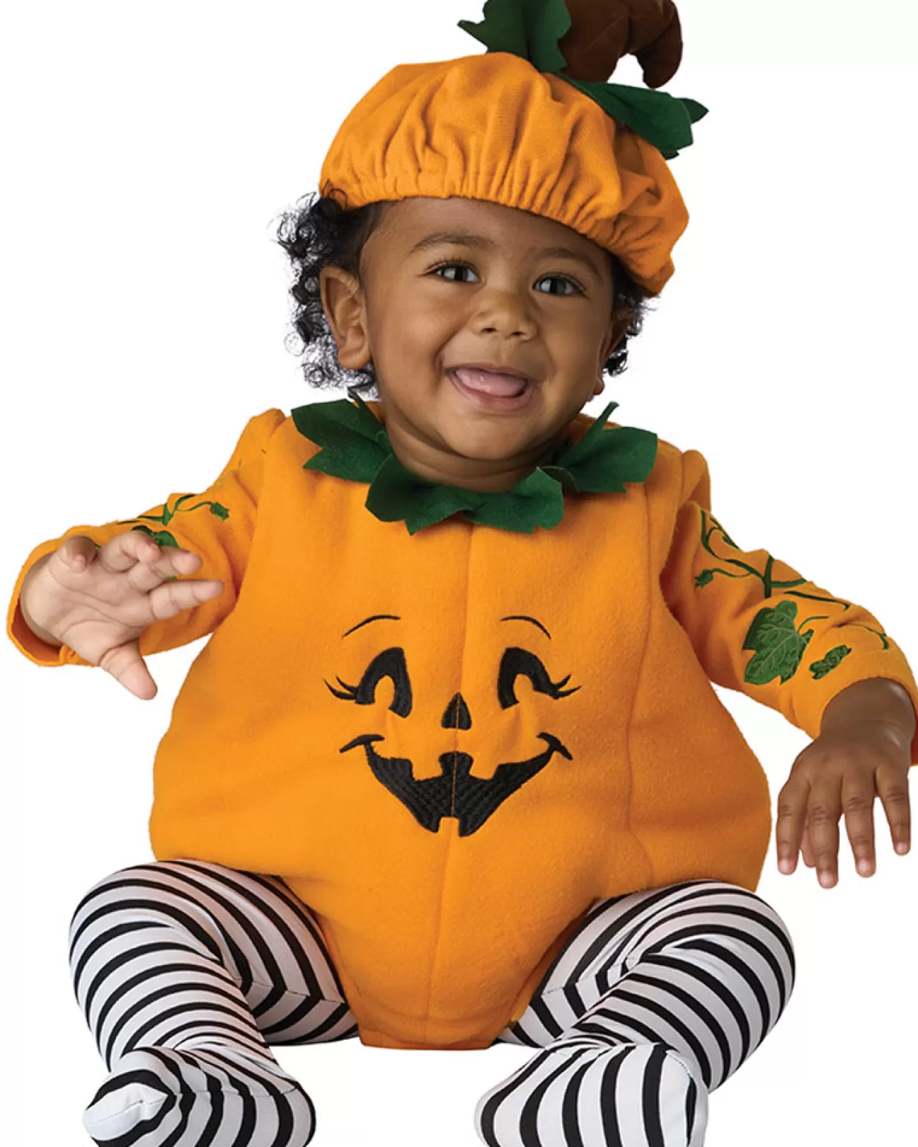 California Costumes Precious Pumpkin Baby Boys Costume>Kids Kids Costumes