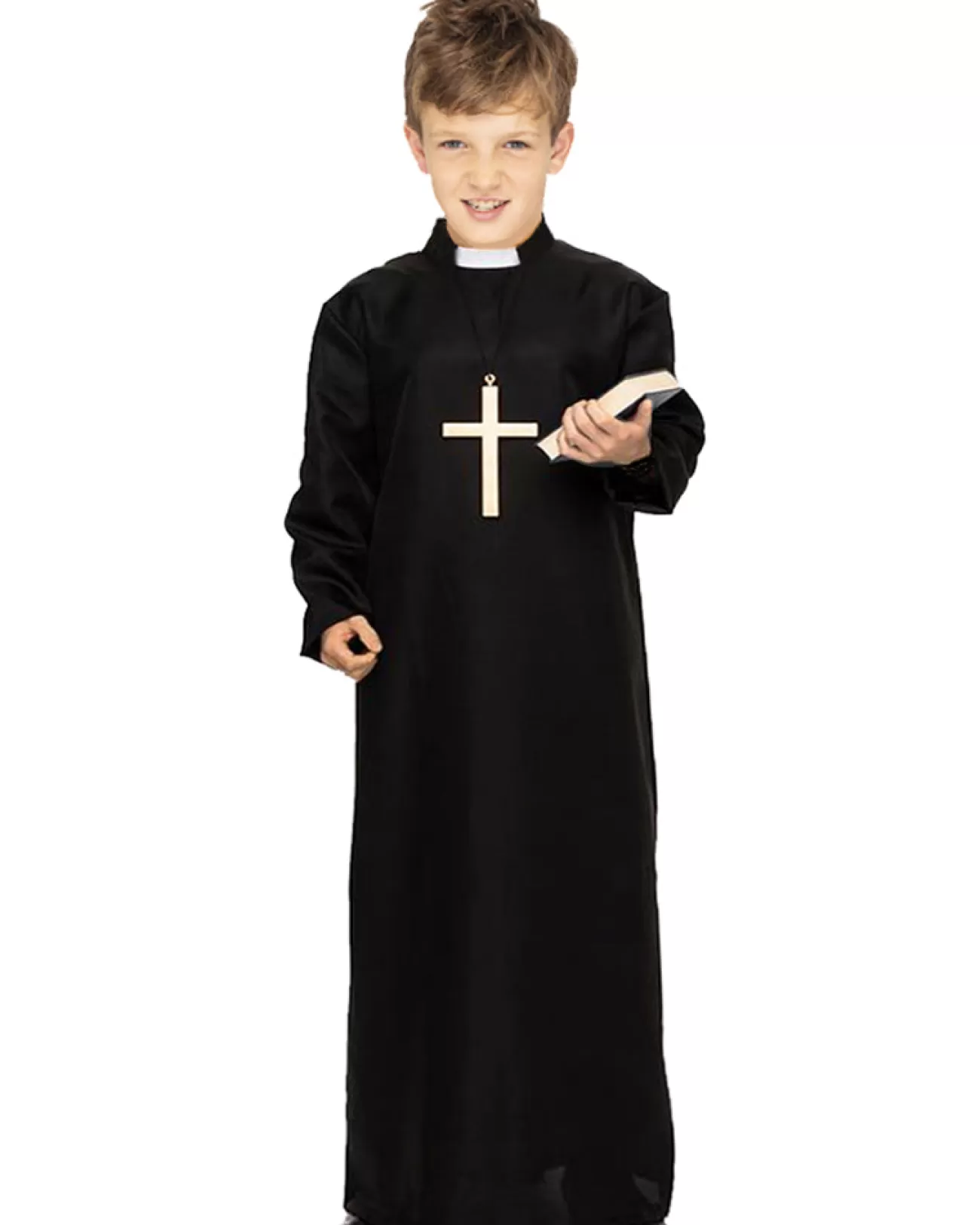 * Priest Deluxe Boys Costume>Kids Kids Costumes