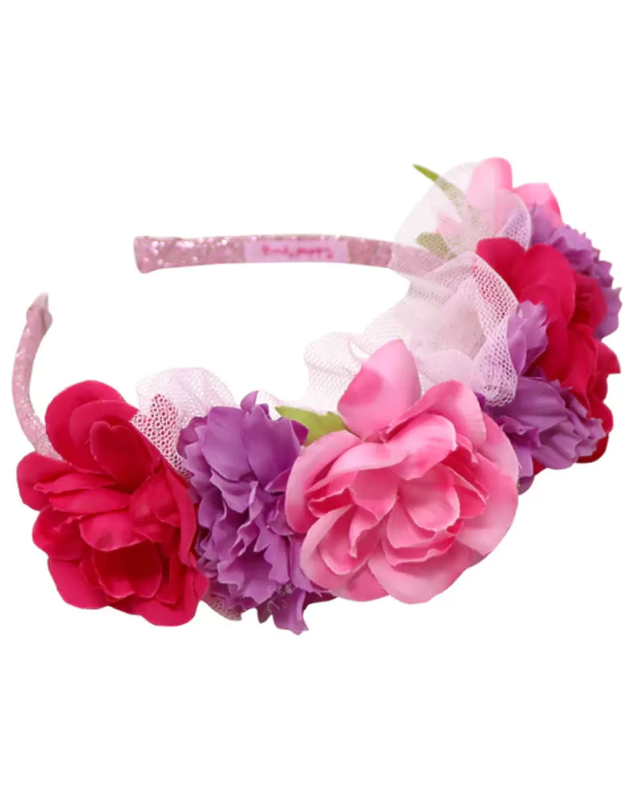 Pink Poppy Princess Floral Headband> Halloween Hats