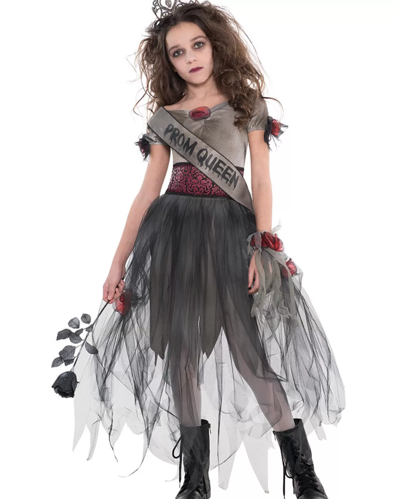 Amscan AU Prombie Queen Tween Girls Costume>Kids Kids Costumes