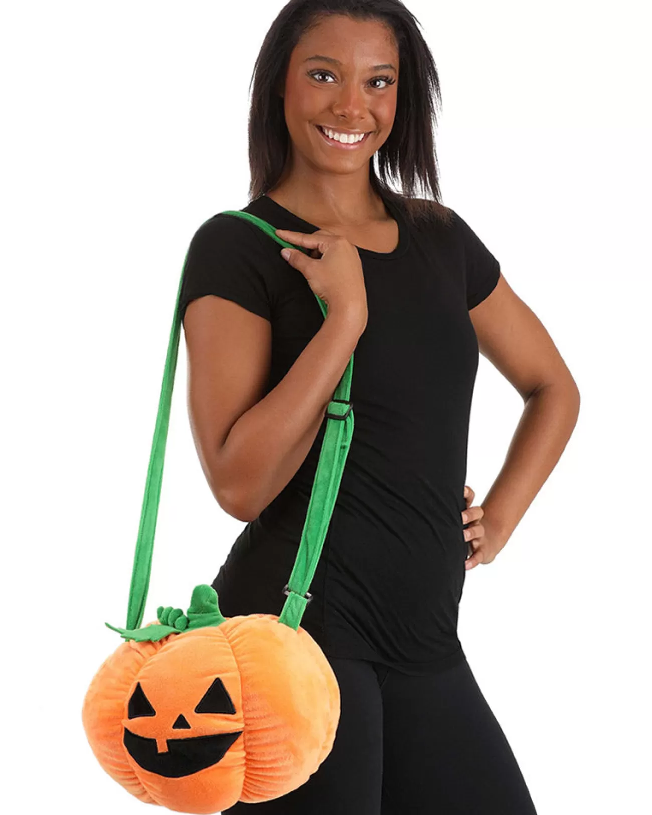 Elope Pumpkin Deluxe Companion Bag> Halloween Accessories