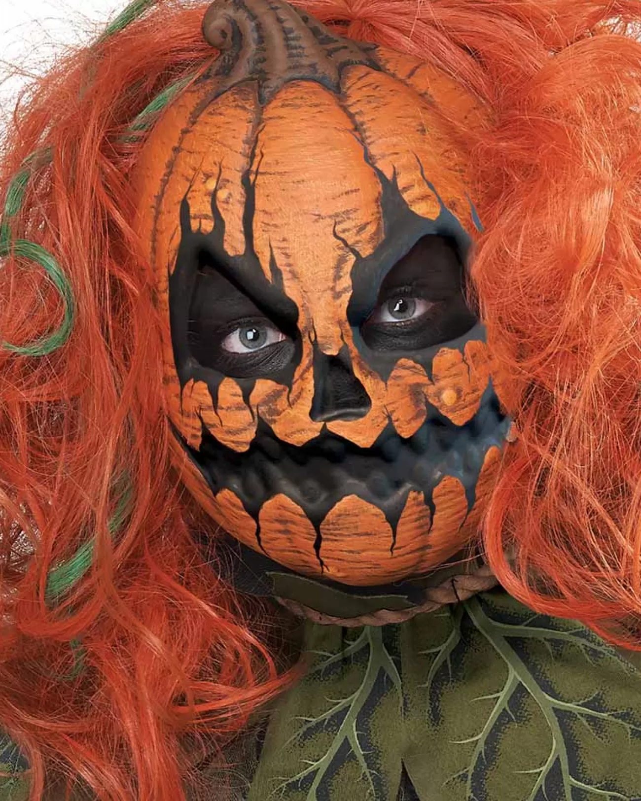 California Costumes Pumpkin Monster Girls Costume>Kids Kids Costumes