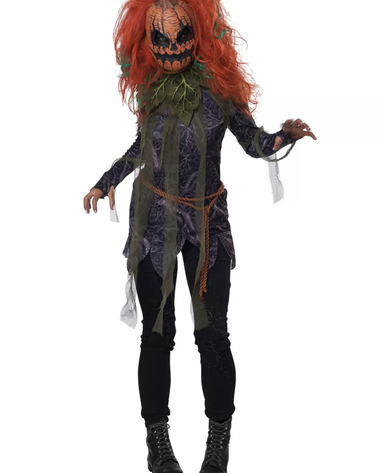 California Costumes Pumpkin Monster Womens Costume>Women Women's Costumes