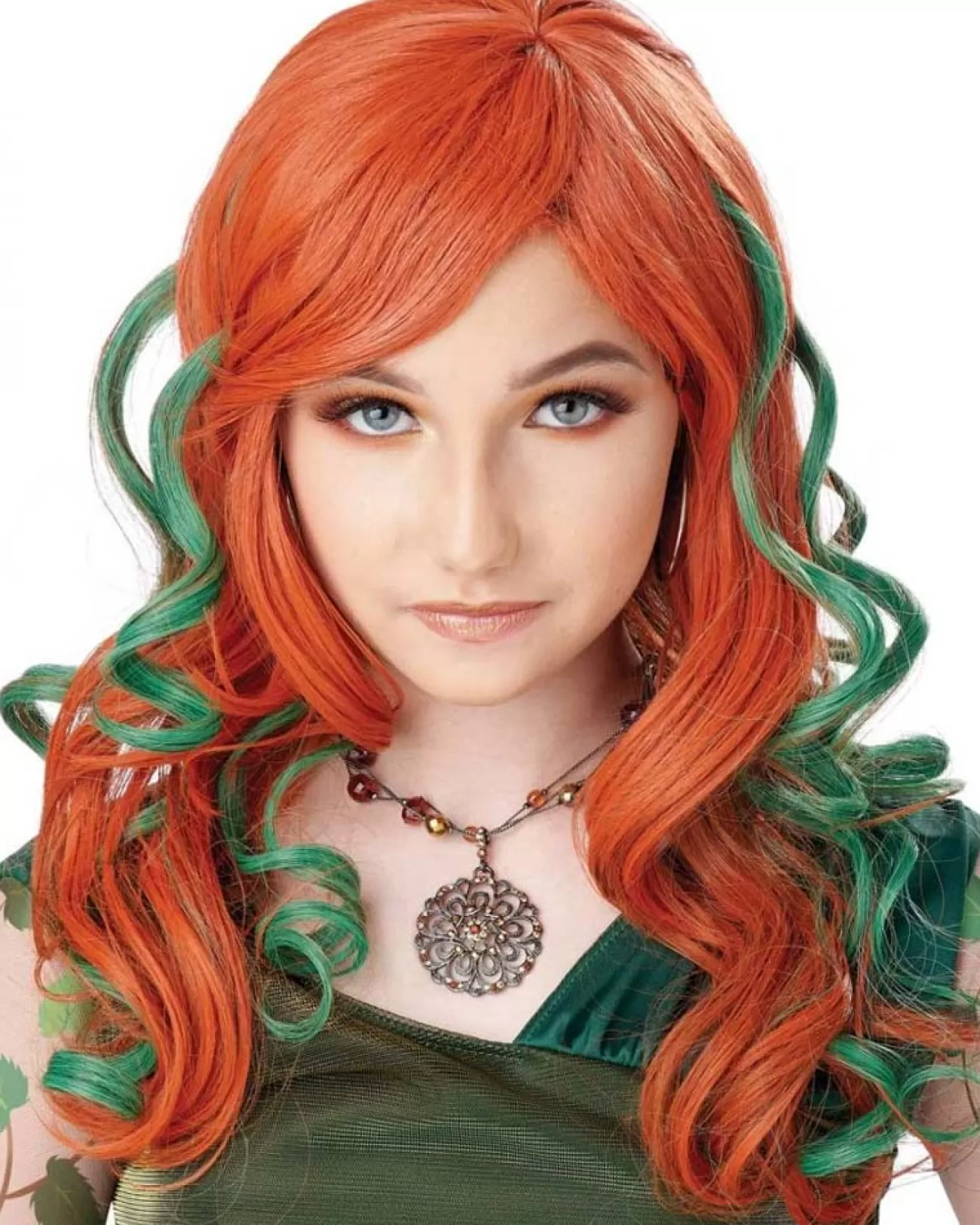 California Costumes Pumpkin Vines Kids Wig> Halloween Accessories