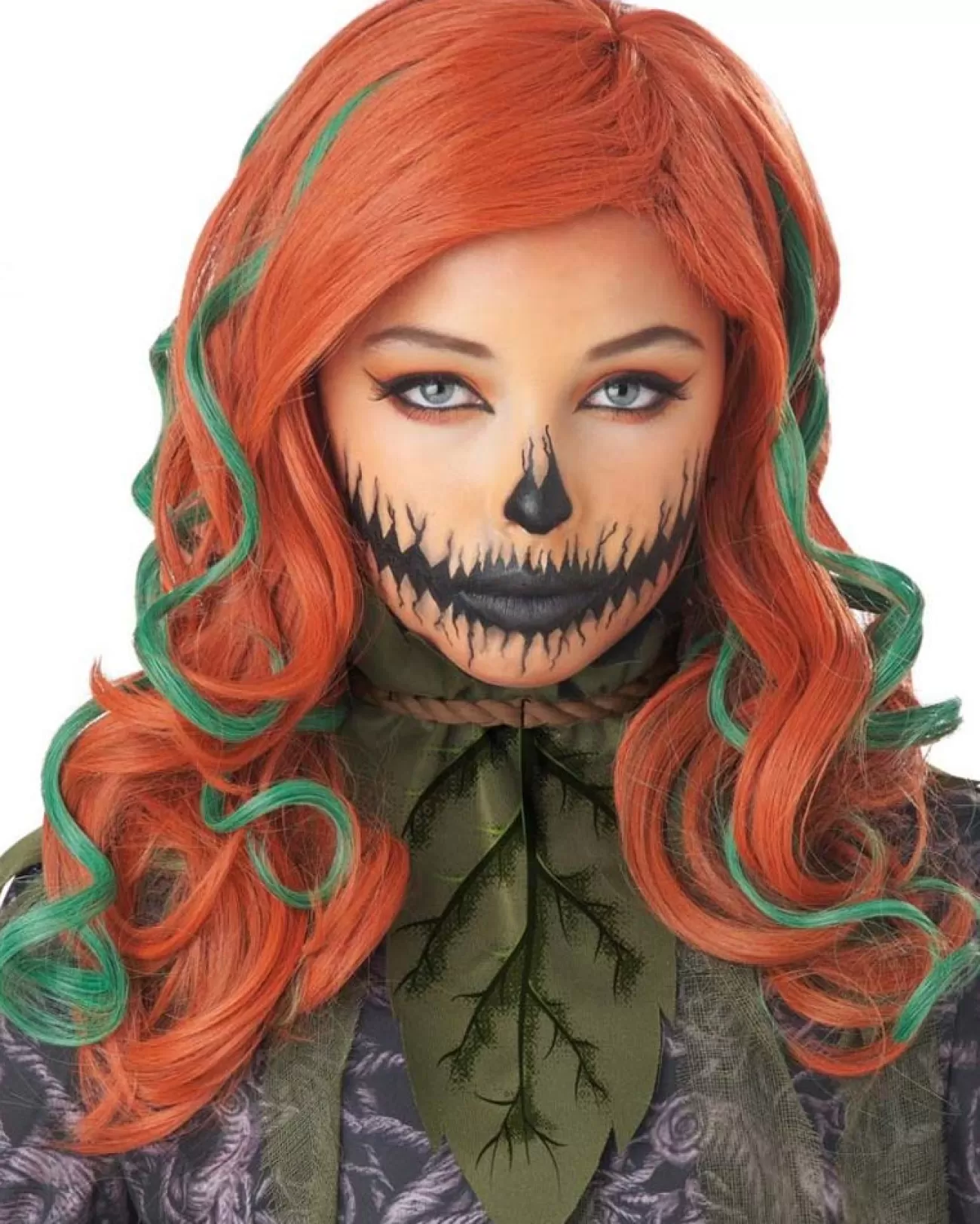 California Costumes Pumpkin Vines Kids Wig> Halloween Accessories