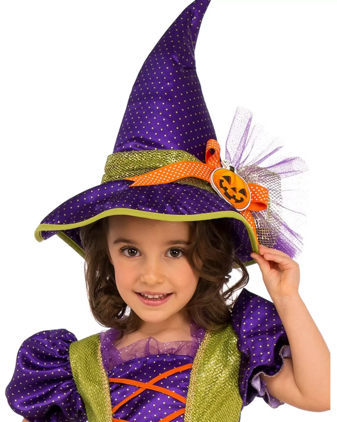 Rubies Pumpkin Witch Girls Costume>Kids Kids Costumes