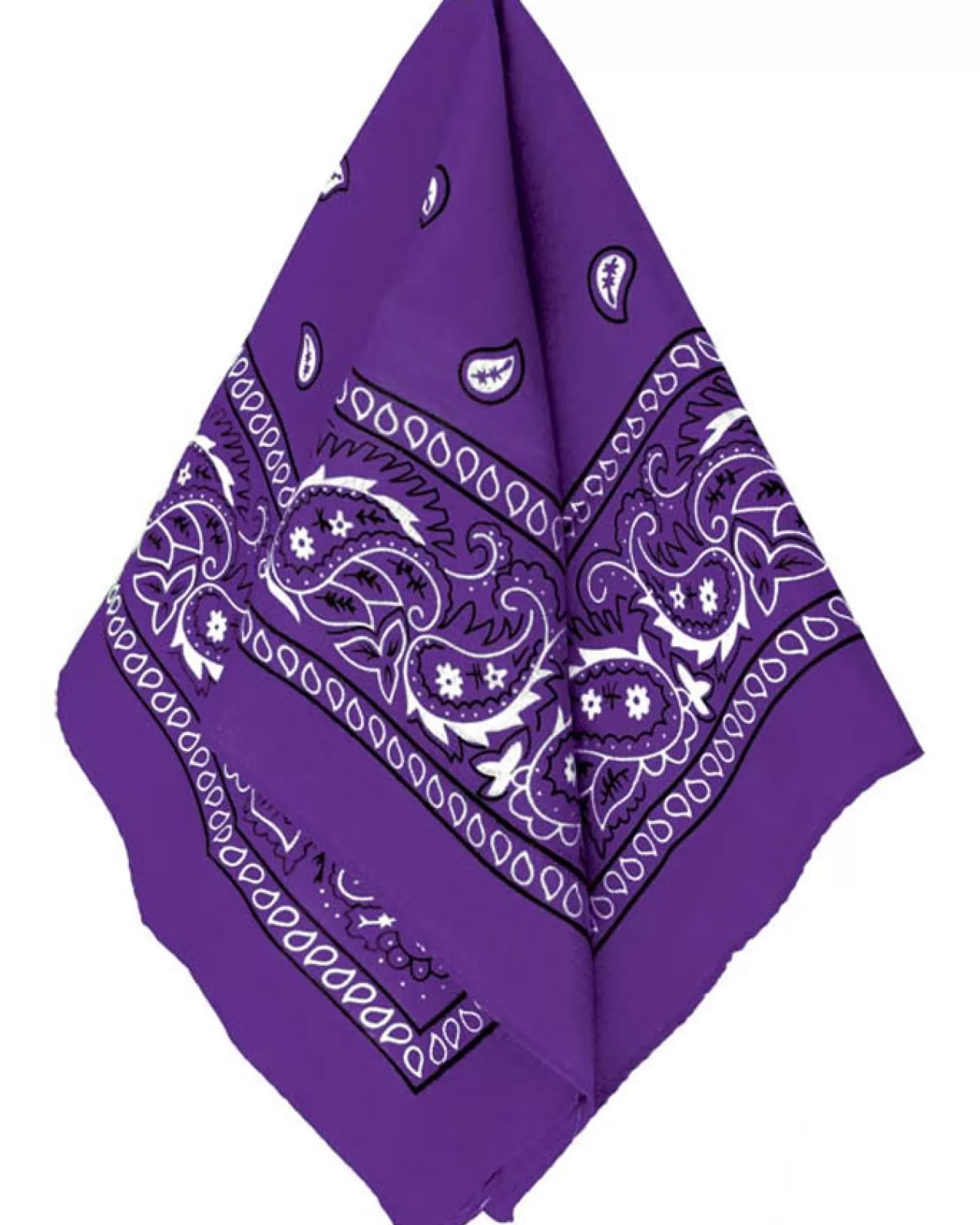 Amscan AU Purple Bandana> Halloween Hats