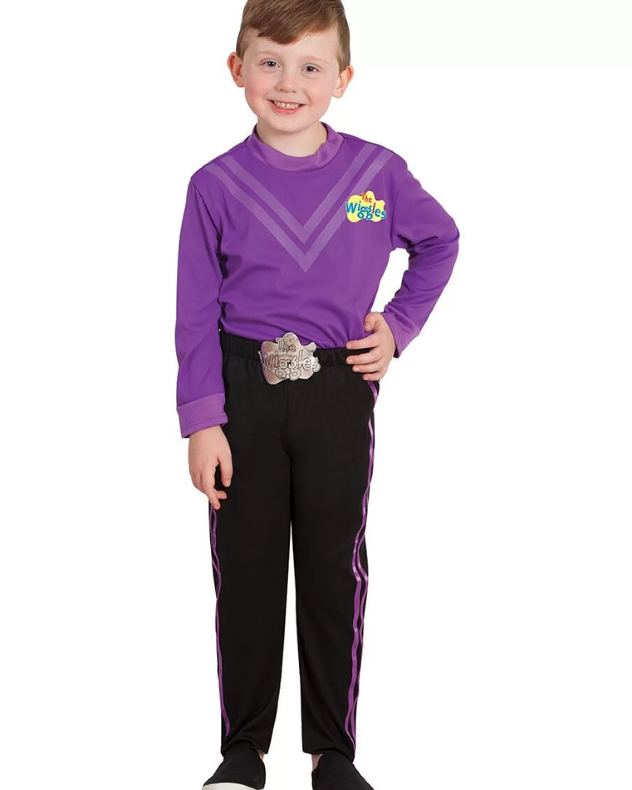 Rubies Purple Wiggle Boys Costume>Kids Kids Costumes