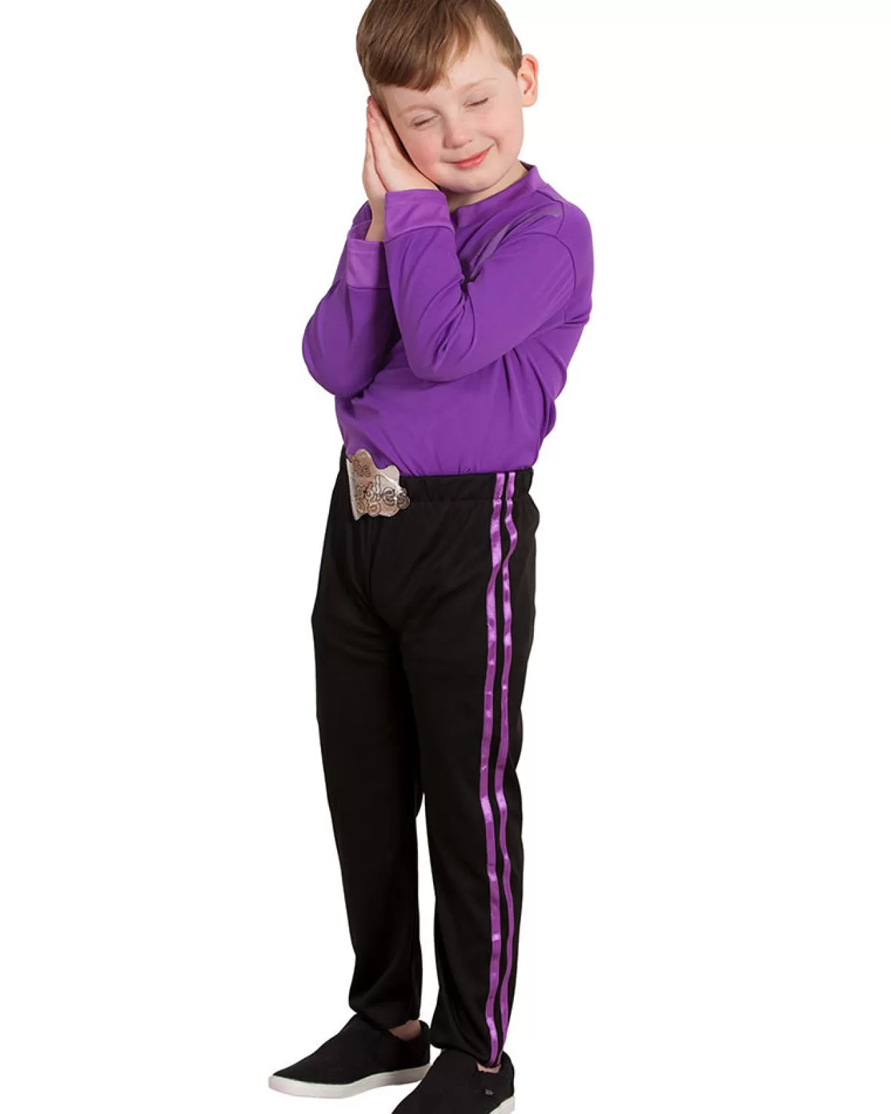 Rubies Purple Wiggle Boys Costume>Kids Kids Costumes