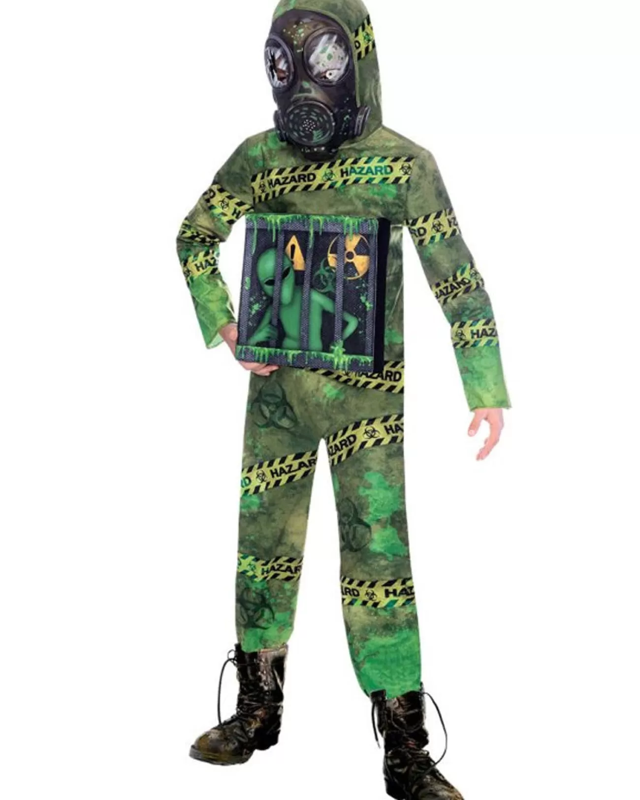 Amscan AU Quarantine Zombie Alien Kids Costume>Kids Kids Costumes