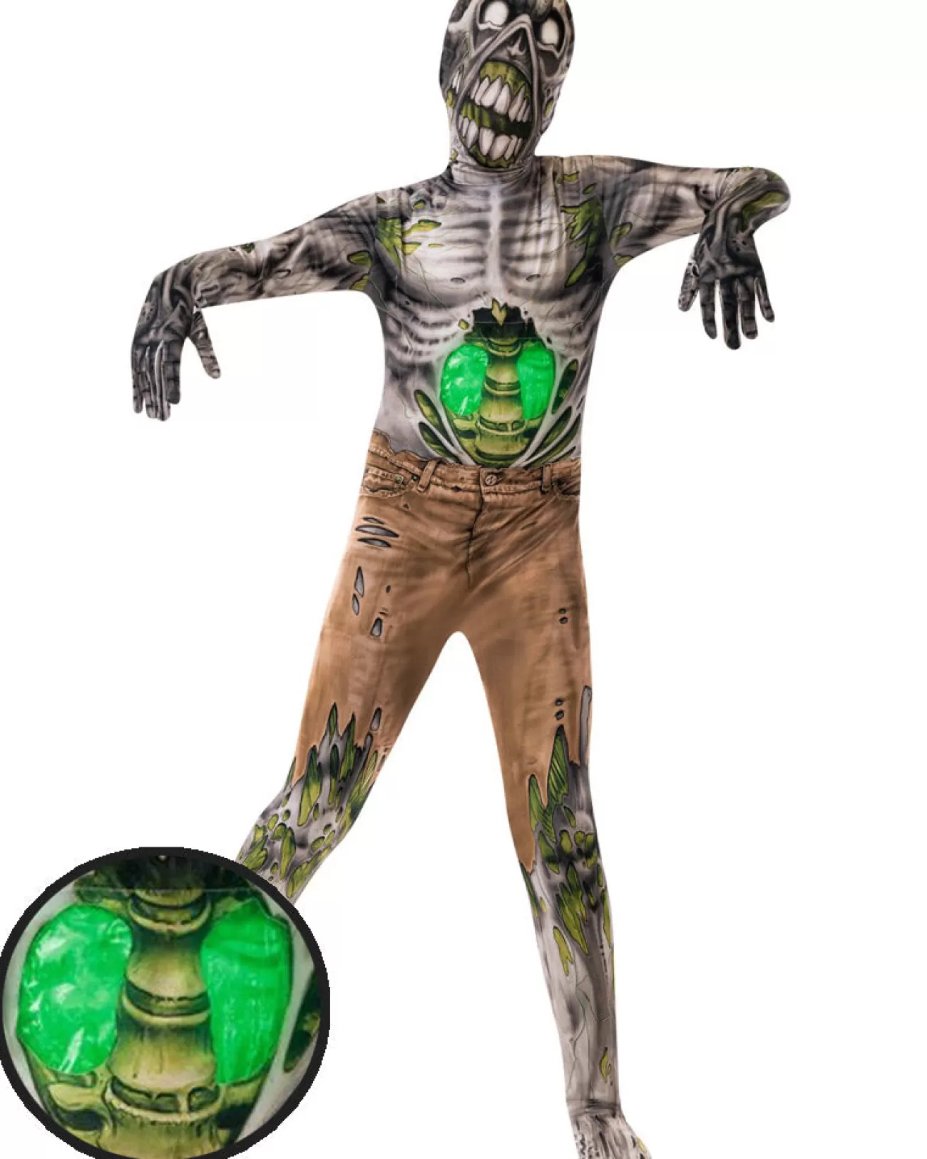 Morphsuits Radioactive Morphsuit Kids Costume>Kids Kids Costumes