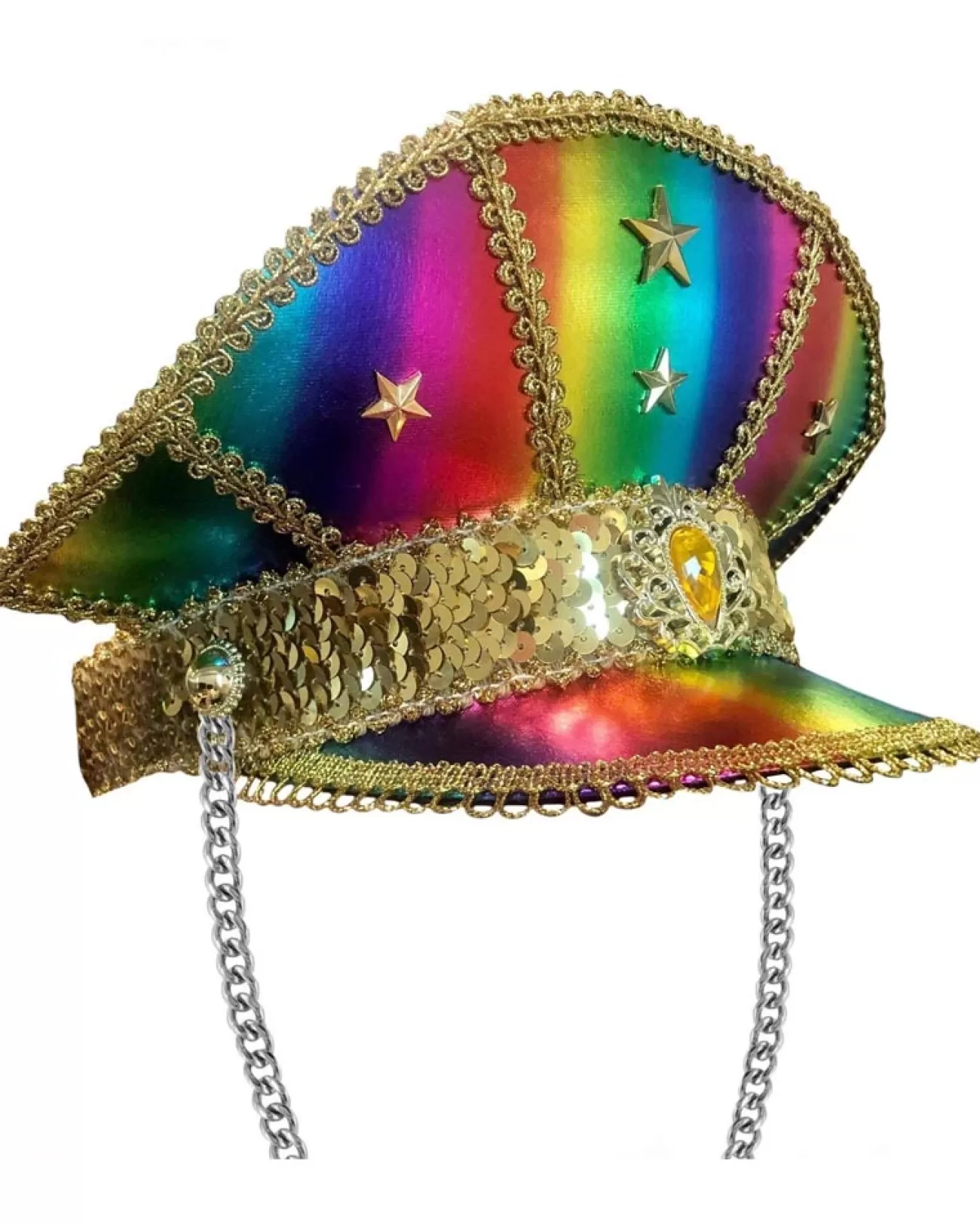 Sweidas Rainbow Festival Visor> Halloween Hats