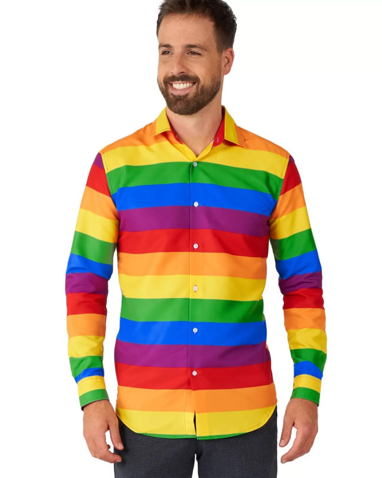 Opposuits Rainbow Mens Suitmeister Shirt> Opposuits