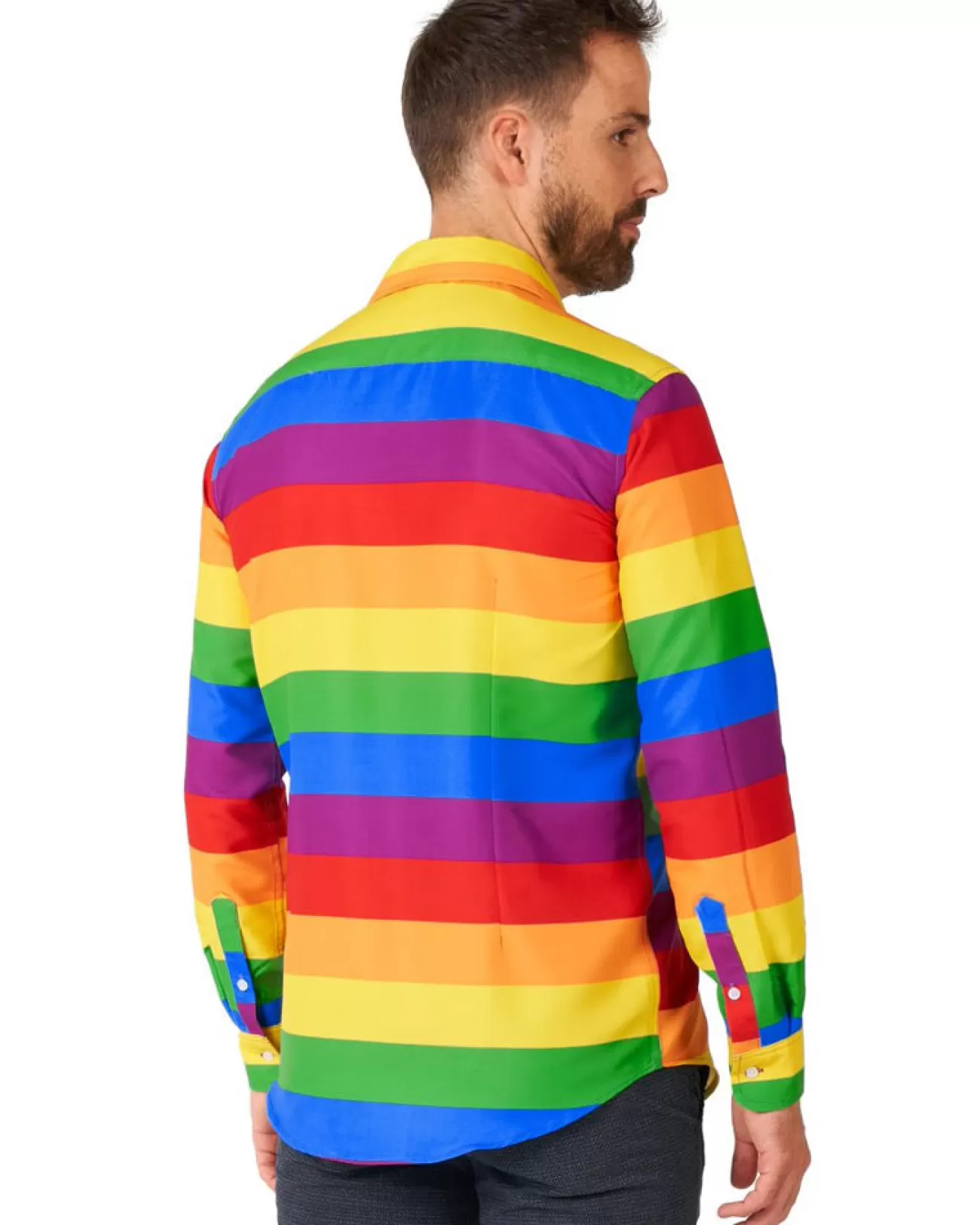 Opposuits Rainbow Mens Suitmeister Shirt> Opposuits