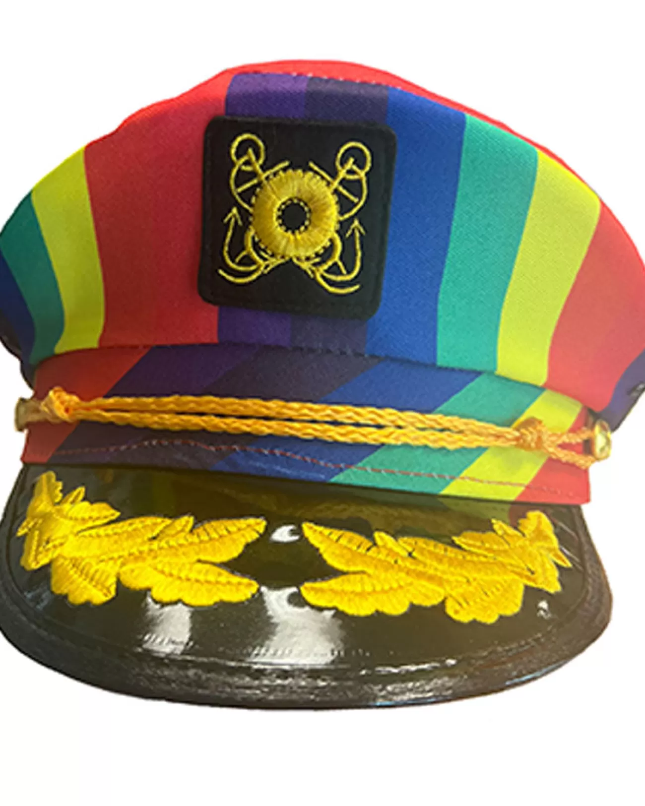 Sweidas Rainbow Pride Sailor Hat> Halloween Hats