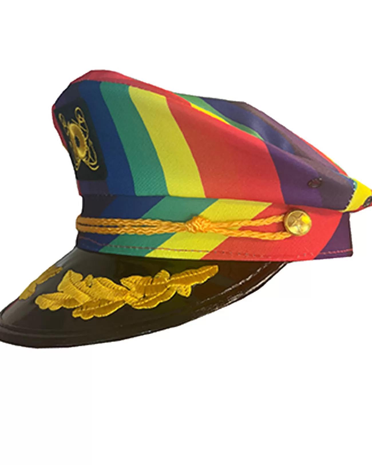 Sweidas Rainbow Pride Sailor Hat> Halloween Hats