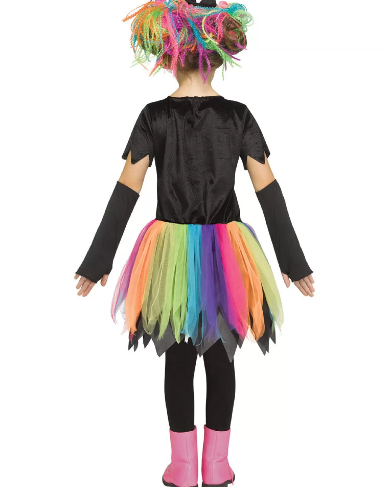 Fun World Rainbow Skele Kids Costume>Kids Kids Costumes