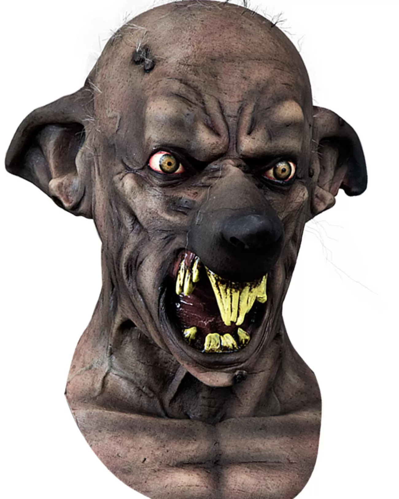 Ghoulish Productions Ratman Deluxe Mask> Halloween Masks