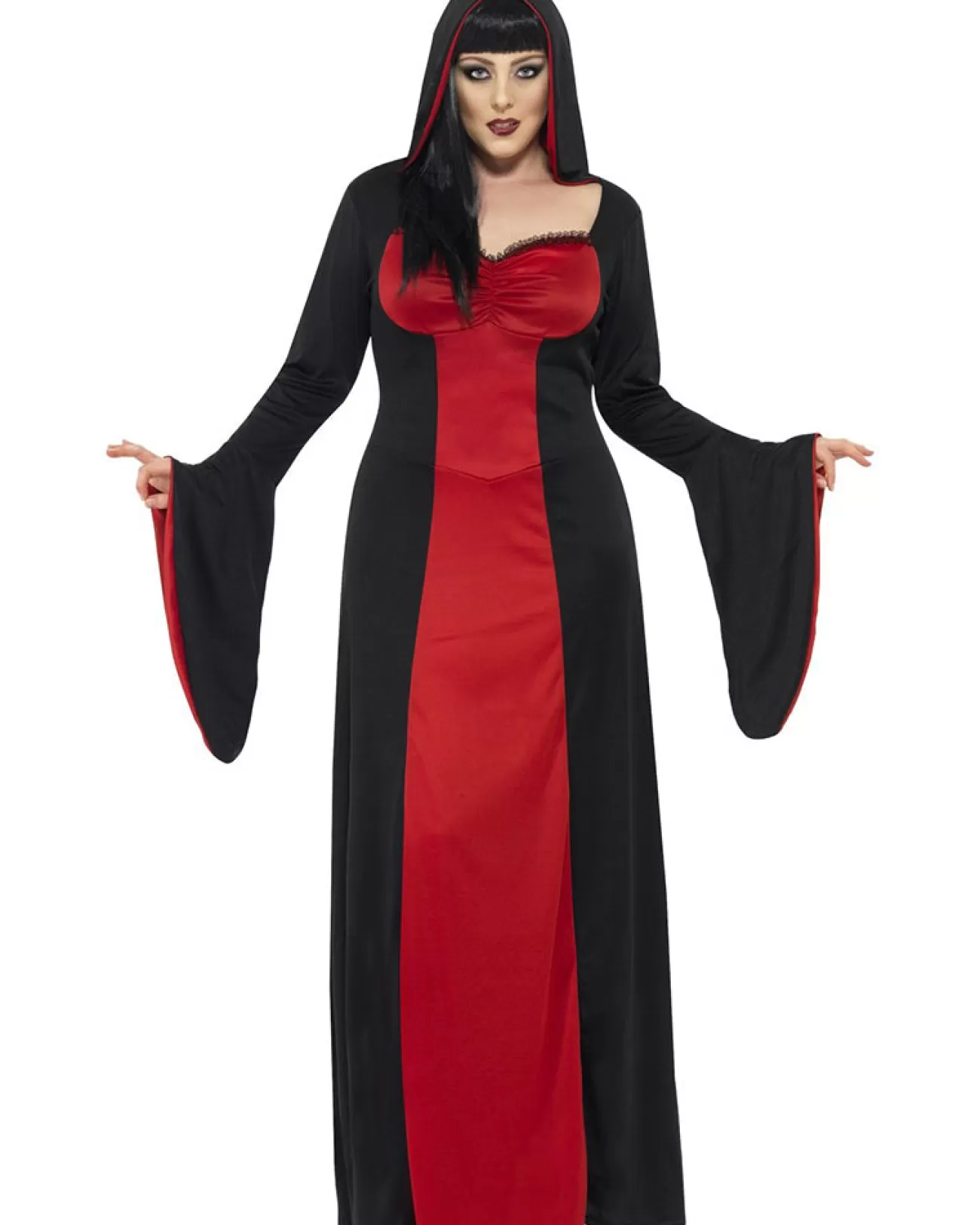 Smiffys Red Dark Temptress Plus Size Womens Costume>Women Women's Costumes