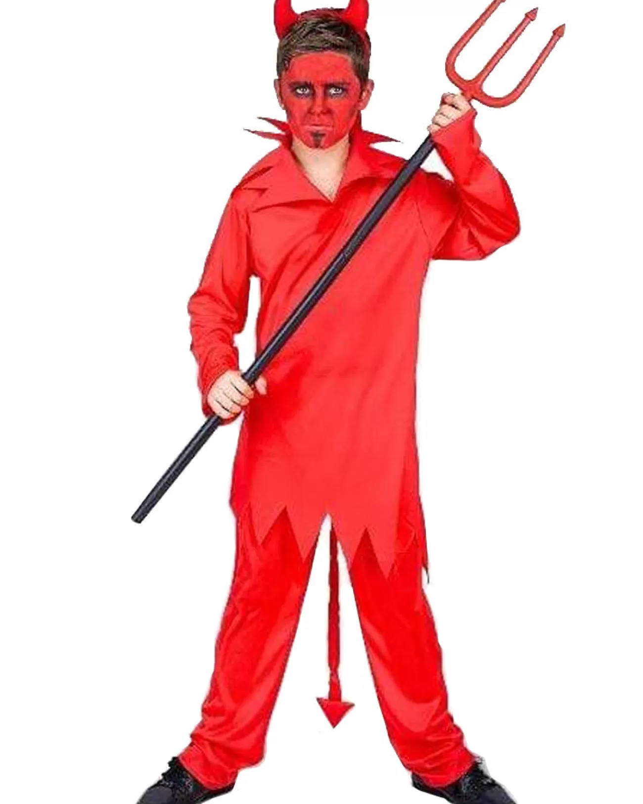 Karnival Costumes Red Devil Boys Costume>Kids Kids Costumes