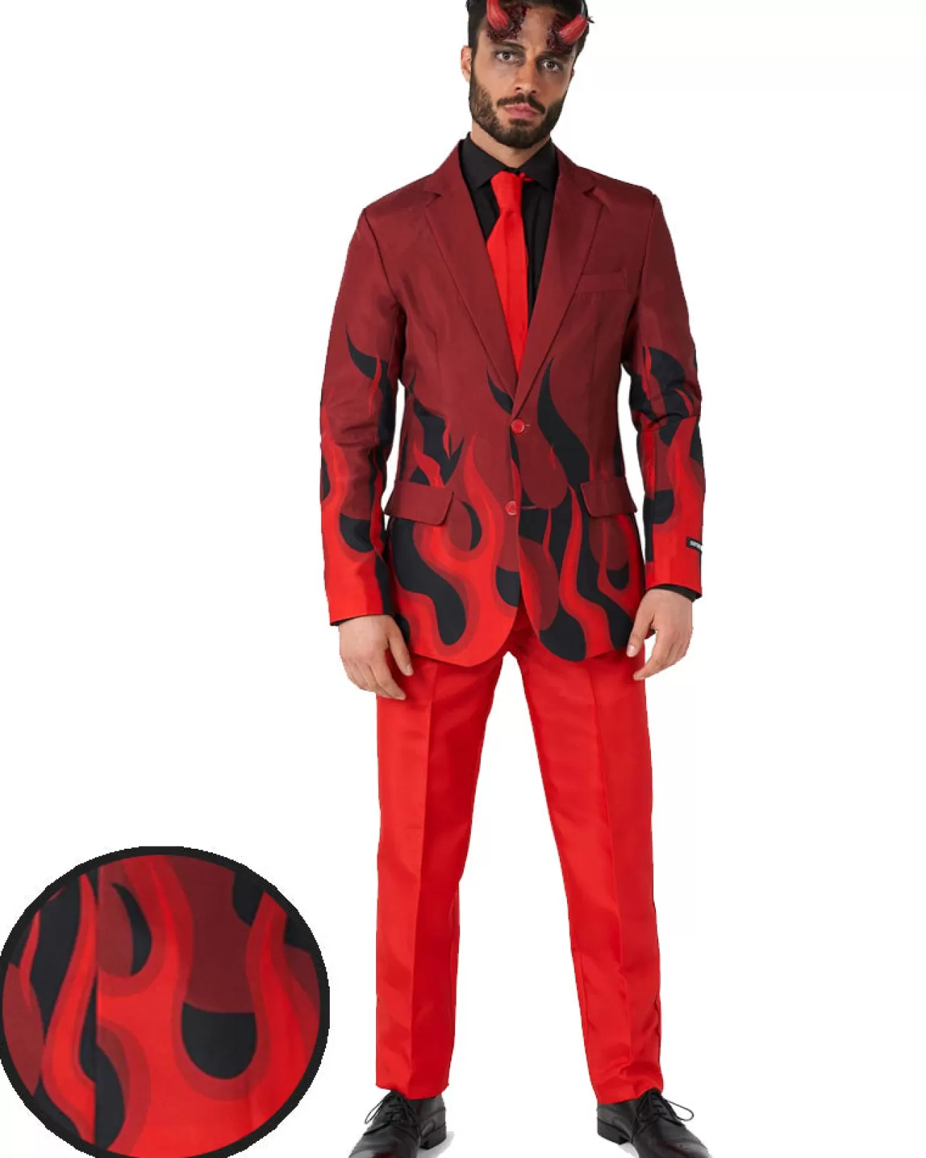 Opposuits Red Devil Mens Suitmeister>Men Men's Costumes