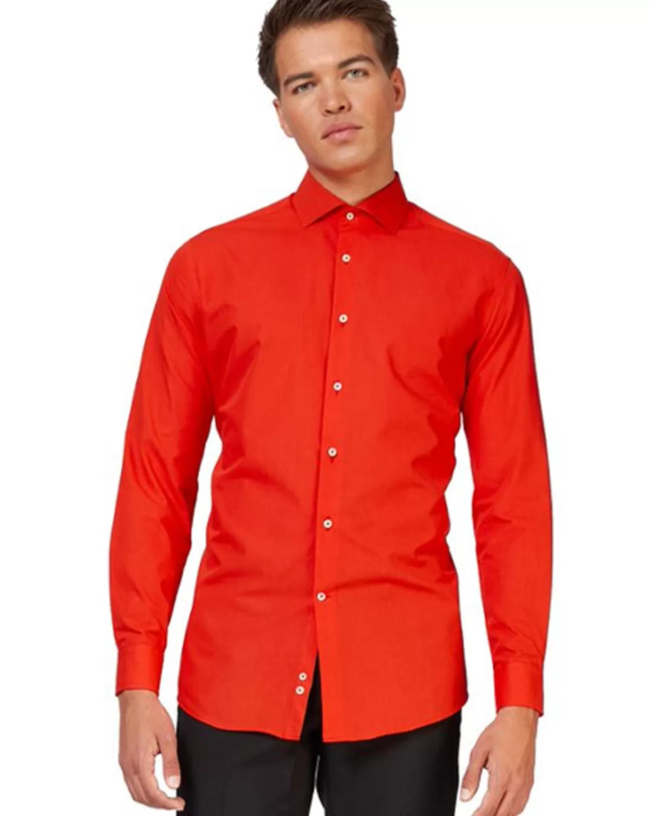 Opposuits Red Devil Opposuit Mens Shirt> Devils &Amp; Angels