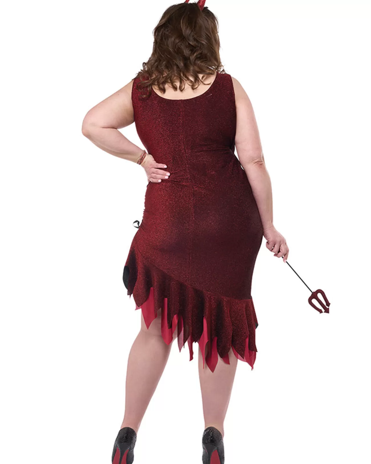 California Costumes Red Hot And Sizzling Devil Plus Size Womens Costume>Women Women's Costumes