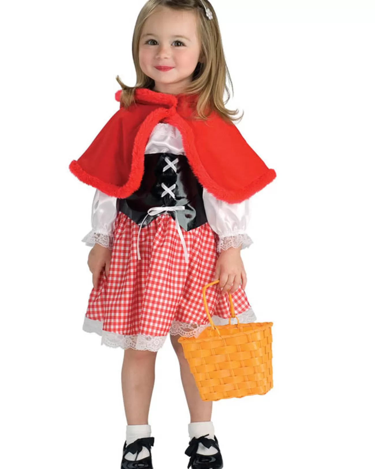 Rubies Red Riding Hood Girls Toddler Costume>Kids Kids Costumes