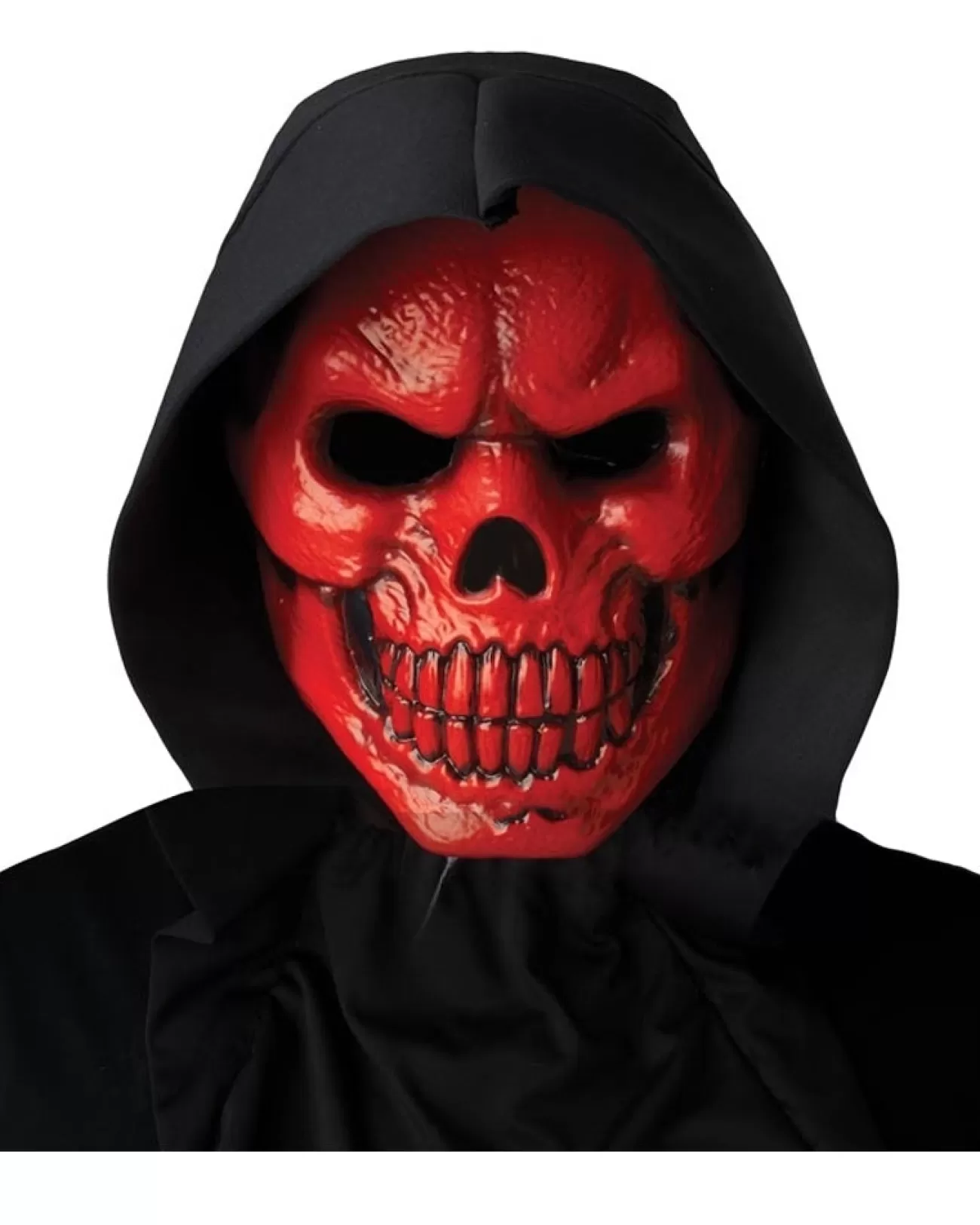 California Costumes Red Skull Light Up Mask> Halloween Masks