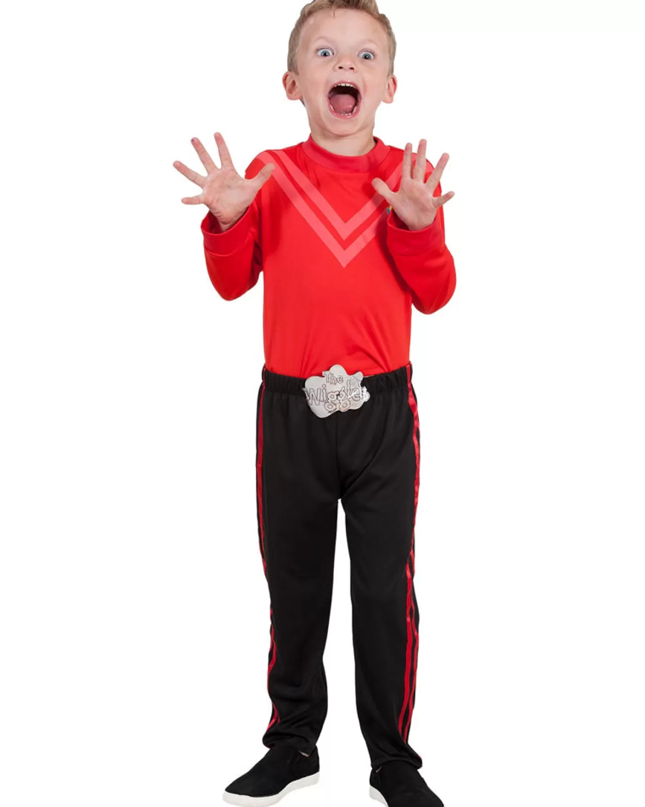 Rubies Red Wiggle Boys Costume>Kids Kids Costumes