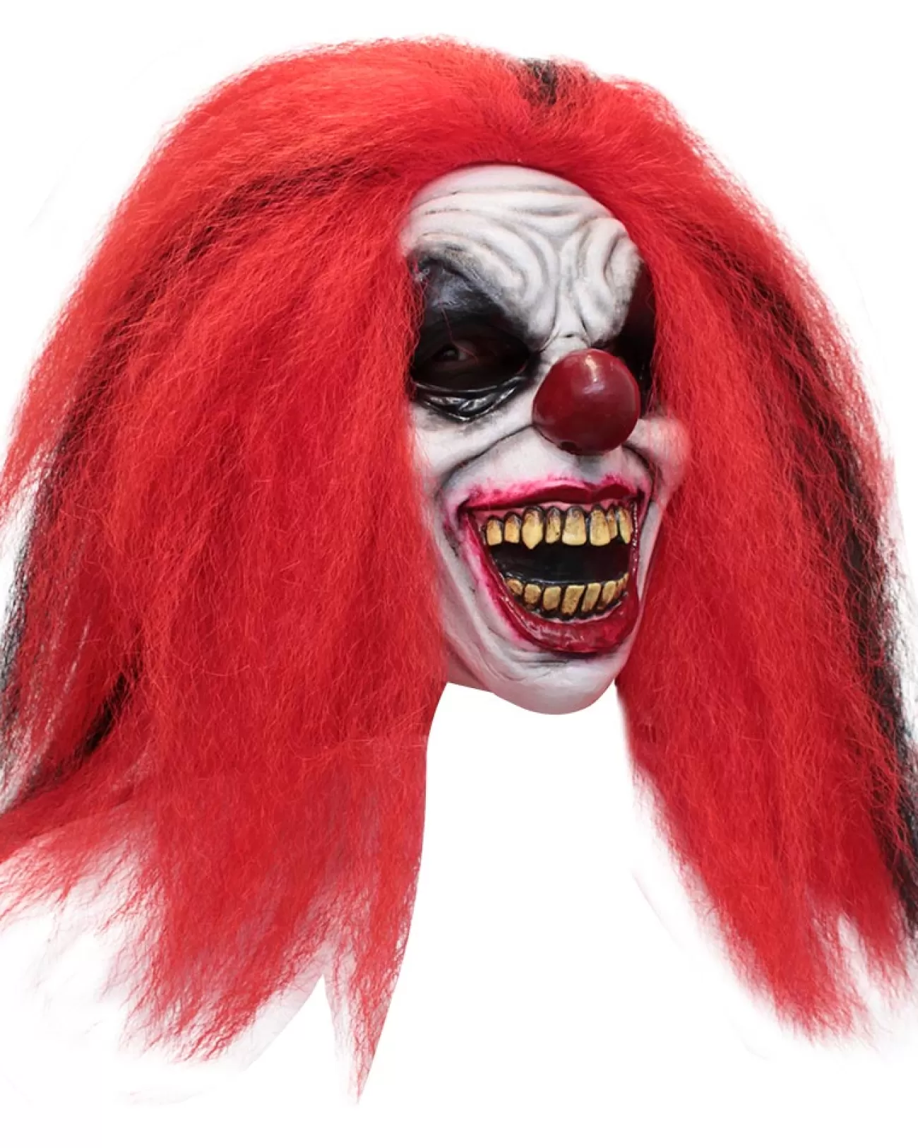 Ghoulish Productions Reddish The Clown Mask> Halloween Masks