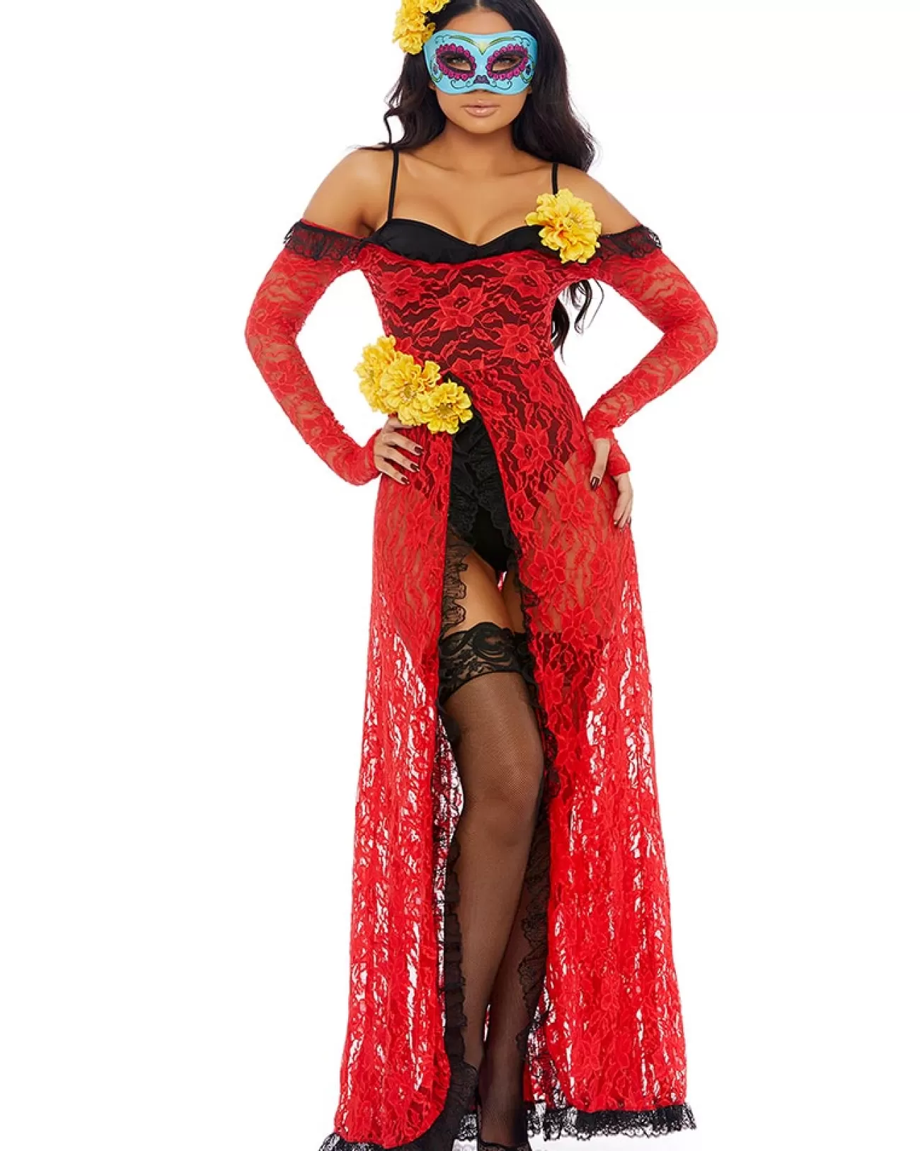 Forplay Reina De Muerte Womens Costume>Women Women's Costumes