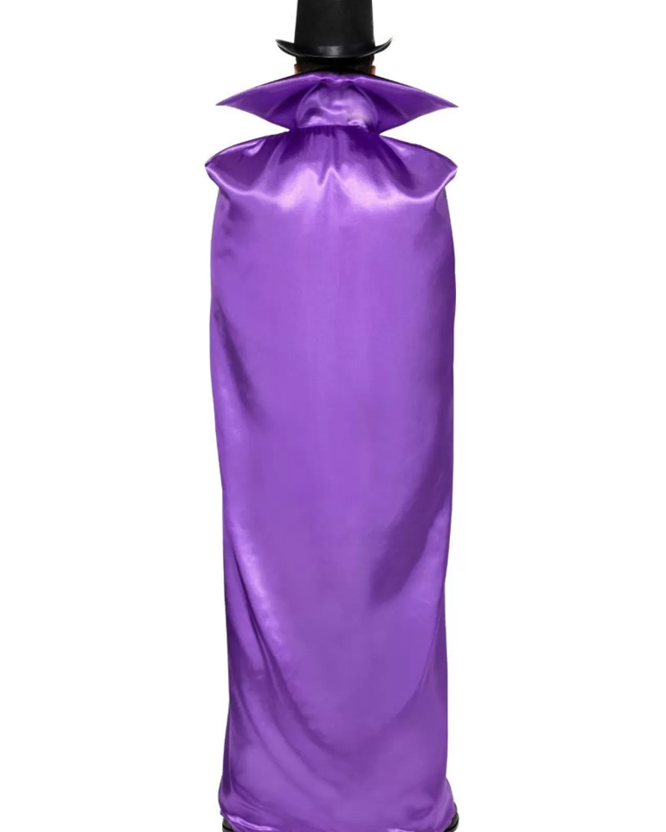 Smiffys Reversible Purple And Black Count Cape> Halloween Accessories