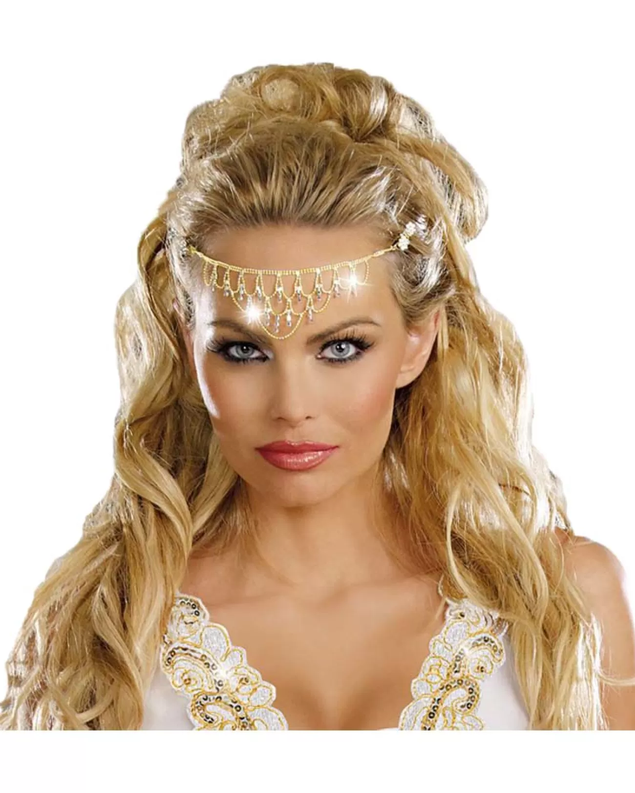 Dreamgirl International Rhinestone Headpiece> Devils &Amp; Angels