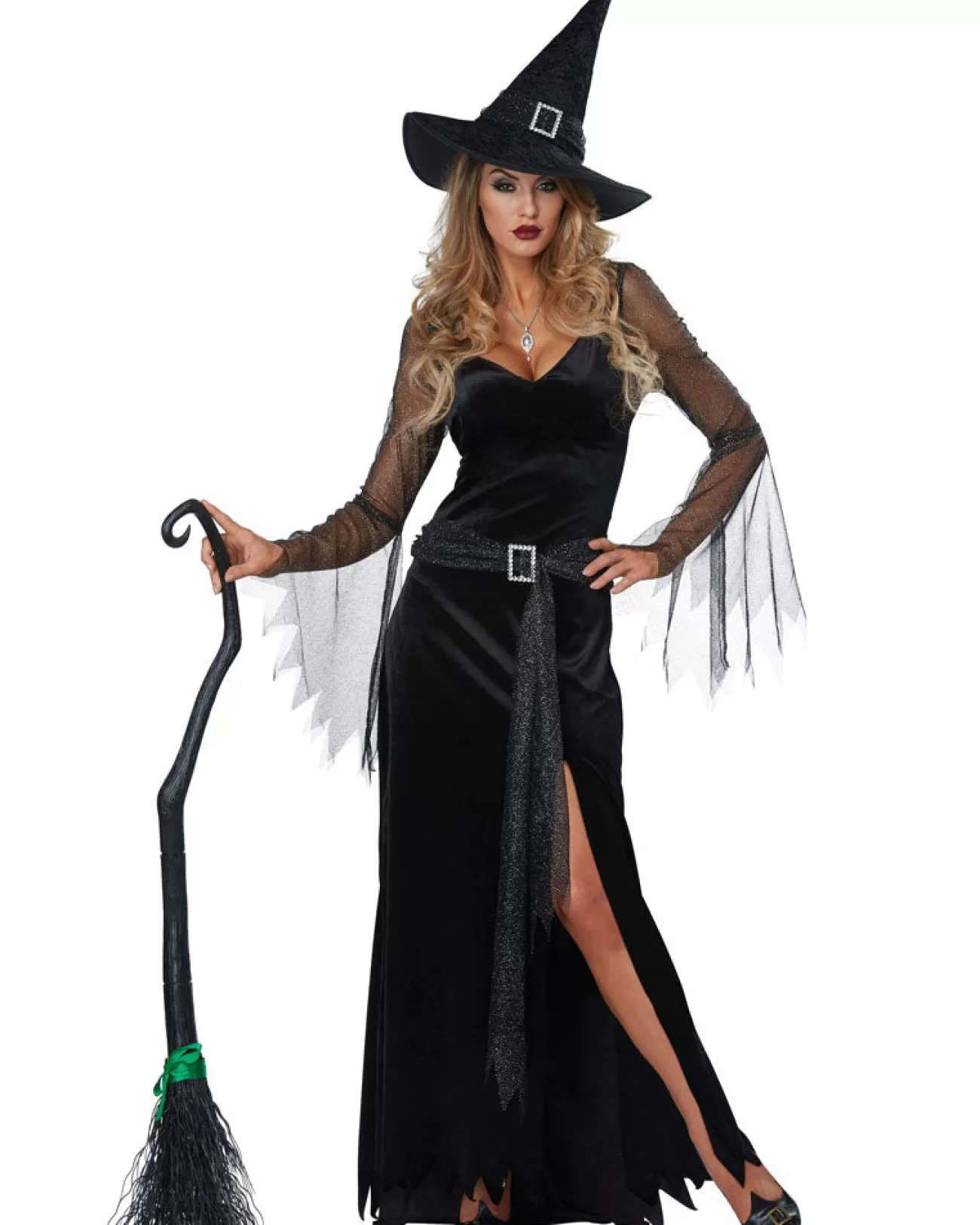 California Costumes Rich Witch Womens Costume>Women Women's Costumes