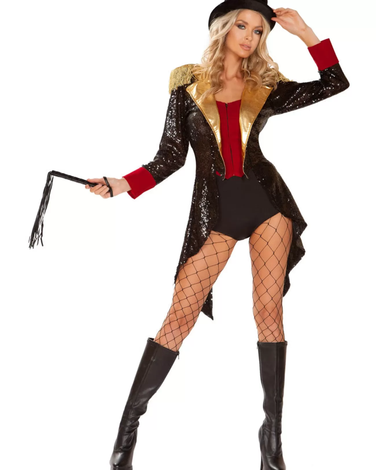 Roma Costumes Ringmaster Of Circuses Womens Costume>Women Women's Costumes