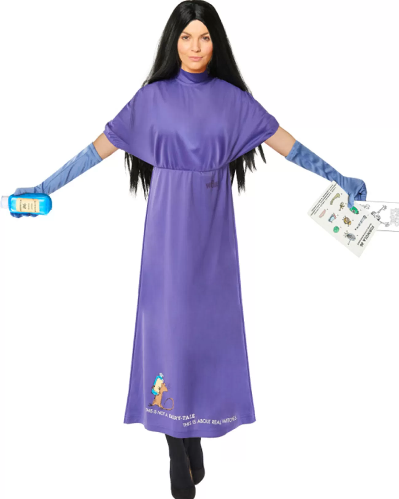 Amscan AU Roald Dahl Grand High Witch Womens Costume> Wicked Witches